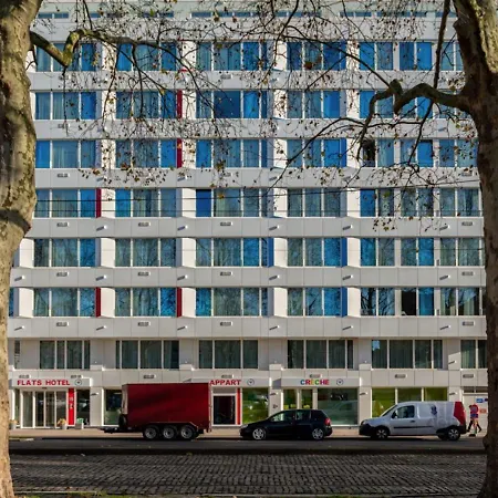 Flat Midi 33 3* Brüssel