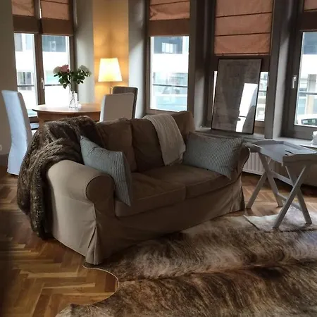 Luxurious In City Center Daire *