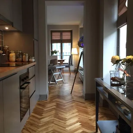 Luxurious In City Center Apartman Brüsszel