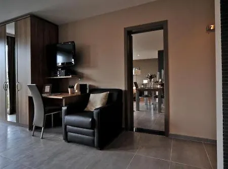 Appart hôtel Pegasus Studioflats City Bruxelles