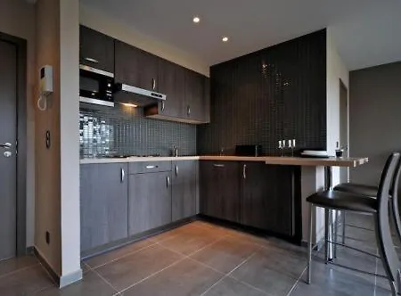 Pegasus Studioflats City 3* Brussels