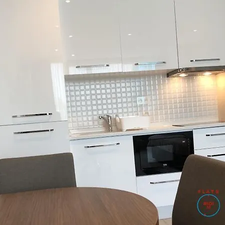 Aparthotel Flat Midi 33 Brüssel