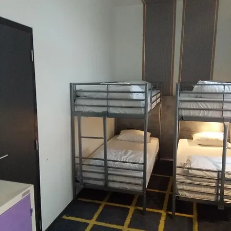 Hotel Nekotel Concept Art Brüssel