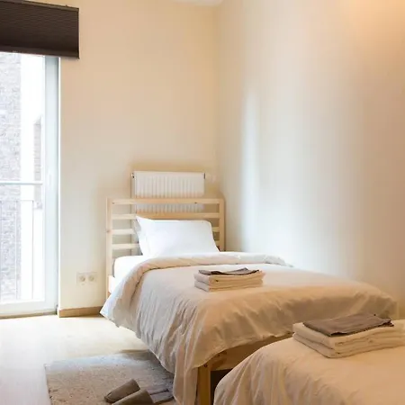 2new Luxe Near Grand Place Free Parking Apartment Brussels