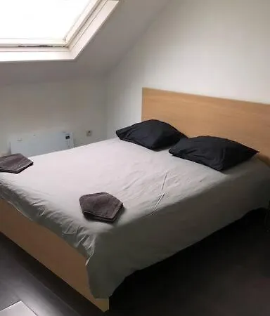 Duplex Neuf - Gare De Bruxelles-midi, Centre-ville *