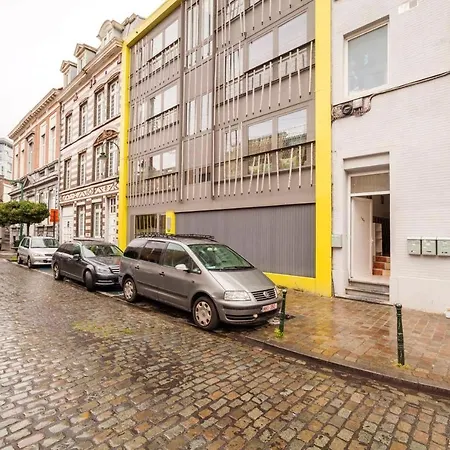 Studio With Wifi At Bruxelles Apartment Brüssel