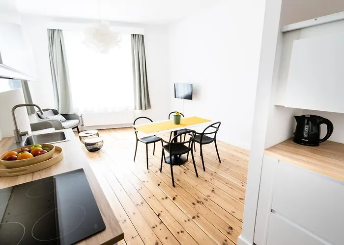 Flats Aparthotel 4* Brüssel