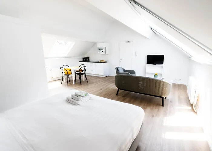 Flats Aparthotel Bryssel