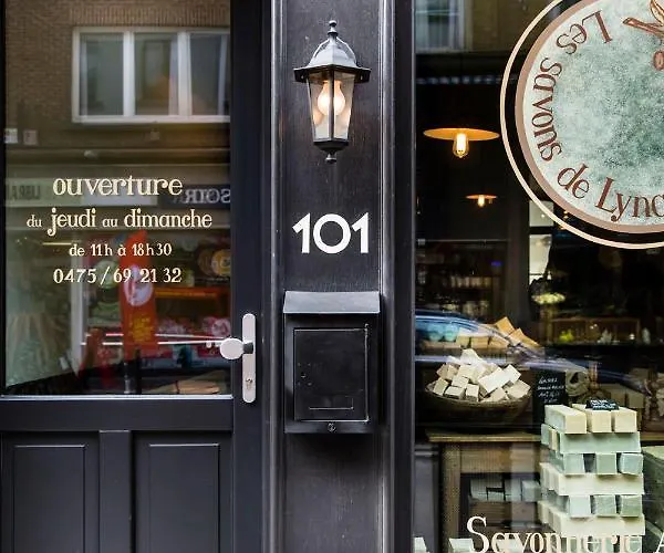 La Maison Haute Guest house Brussels