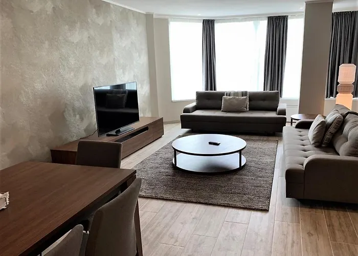 Flat Midi 33 Aparthotel Brussel