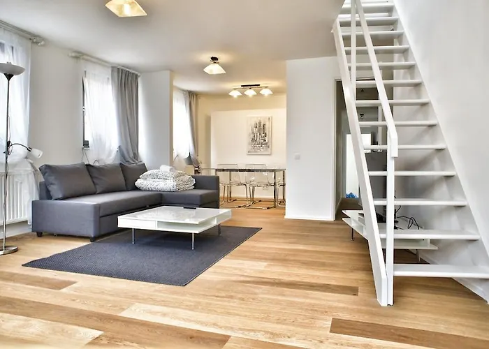 Apartmentsapart アパートホテル ブリュッセル