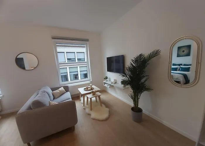 Luxueux Dans Le Coeur De Apartment Brussels