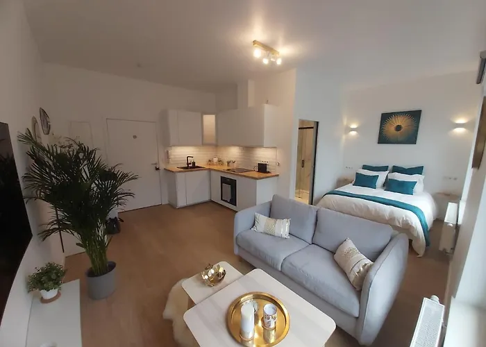 Apartment Luxueux Dans Le Coeur De