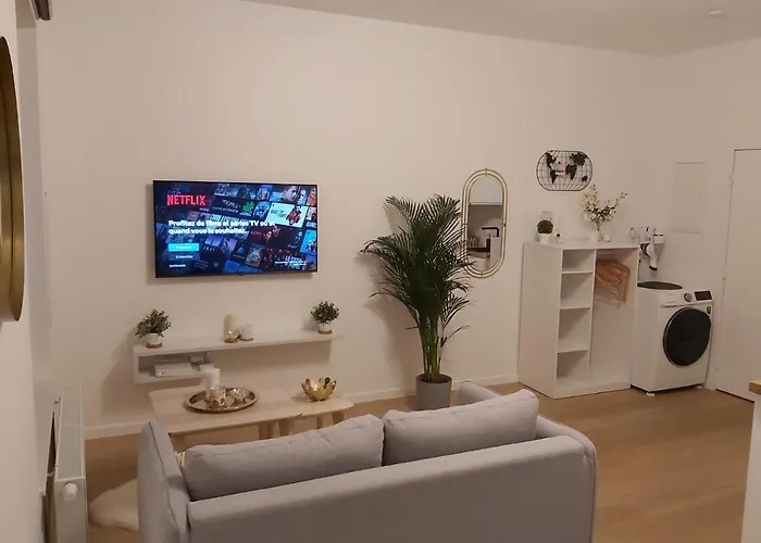 Apartment Luxueux Dans Le Coeur De *