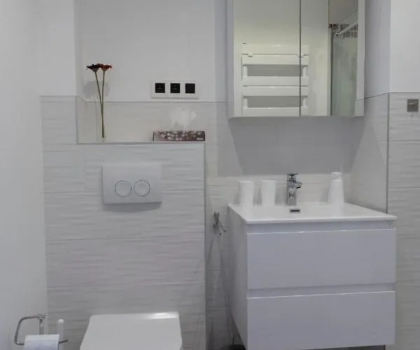 Modern Duplex With Garden *