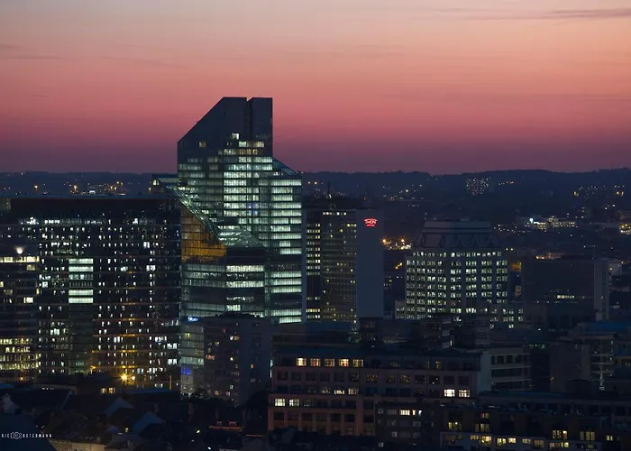Romantics Rooms In Brussels Sky 4*