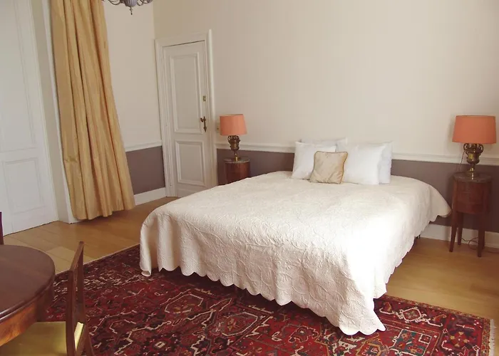 Louise Chatelain ゲストハウス ブリュッセル