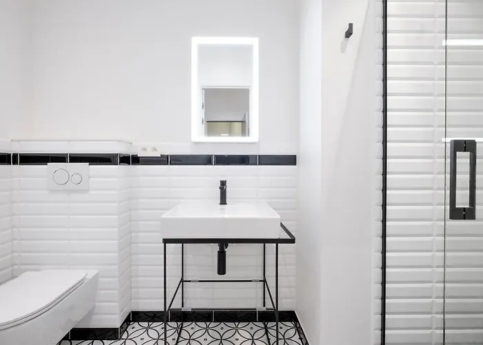 アパート Fabulous In Chatelain Area ブリュッセル