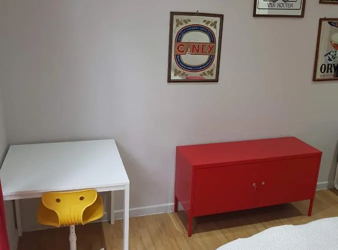 Yellow Apartment Brüssel