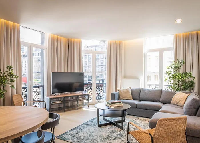 Spacious Modern Appartments In The Heart Of