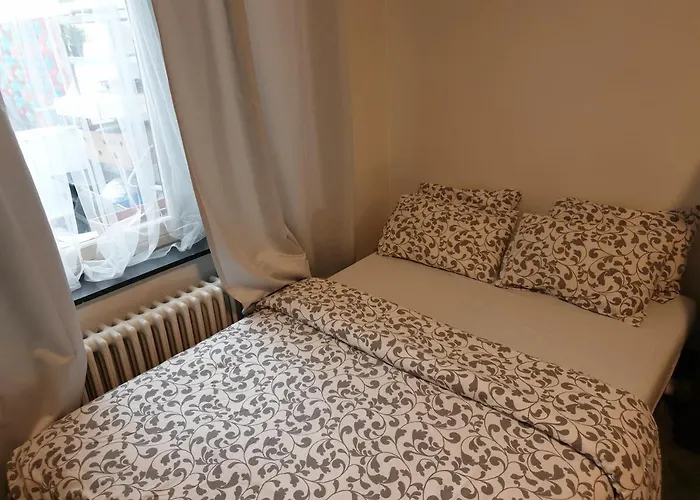 Near European District, 1-2 Bedroom Apartment. * 布鲁塞尔