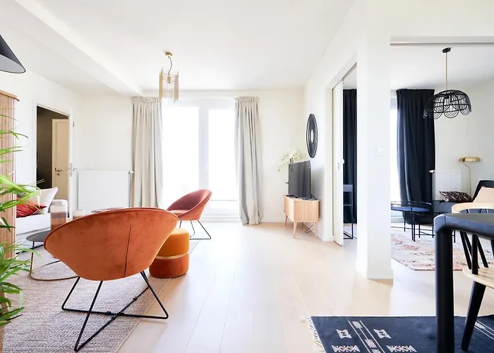 Diamant Penthouse Brussels