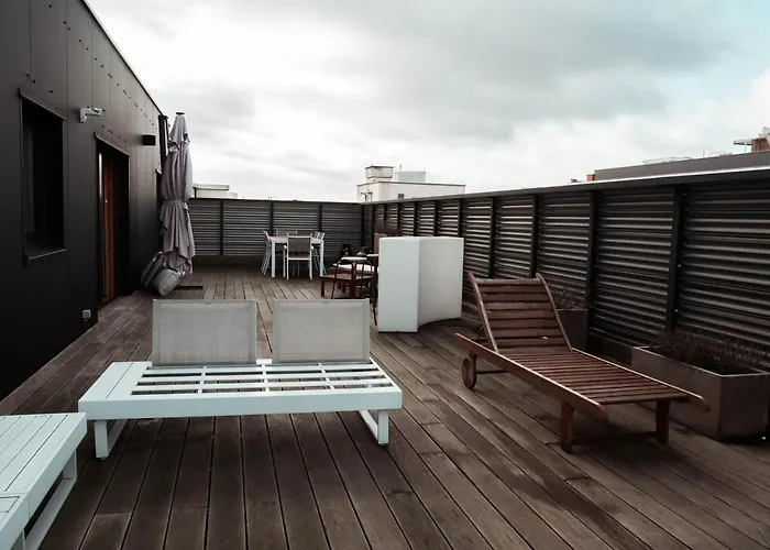 מלון Smartflats Design - L42 בריסל