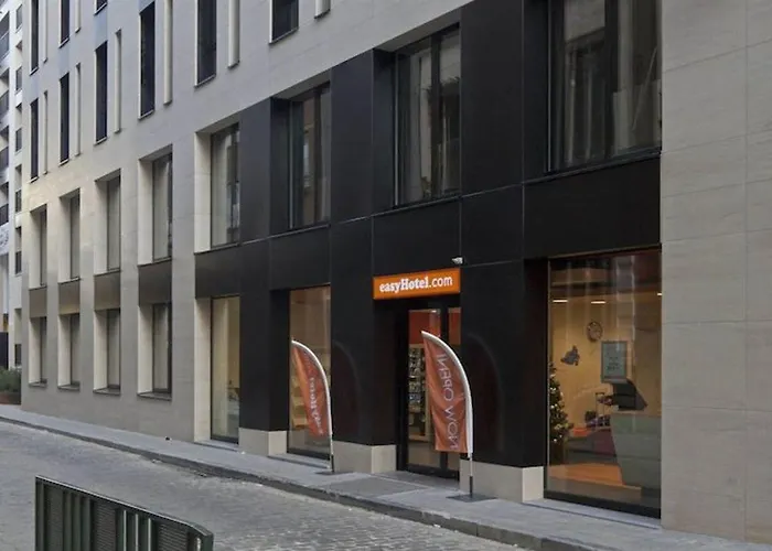 Easyhotel City Centre 3* Brussels
