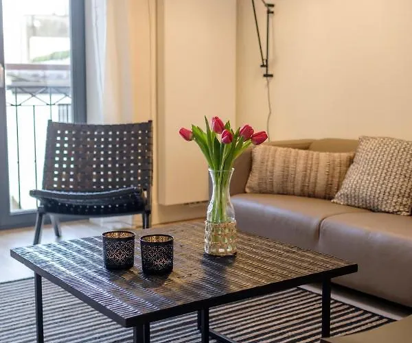 アパート Fabulous In Chatelain Area ブリュッセル