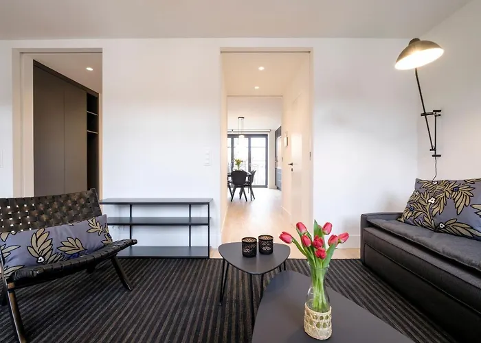 アパート Fabulous In Chatelain Area ブリュッセル