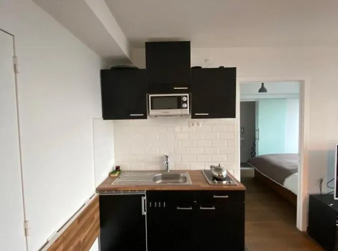 By Night Panoramic For 2 Apartmán Brusel