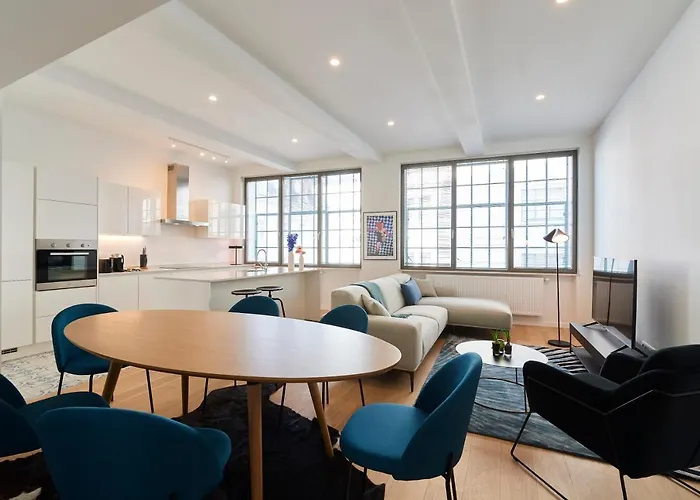 Apartment The Good Flats Brüssel