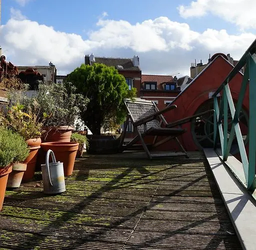 Rempart 홈스테이 브뤼셀