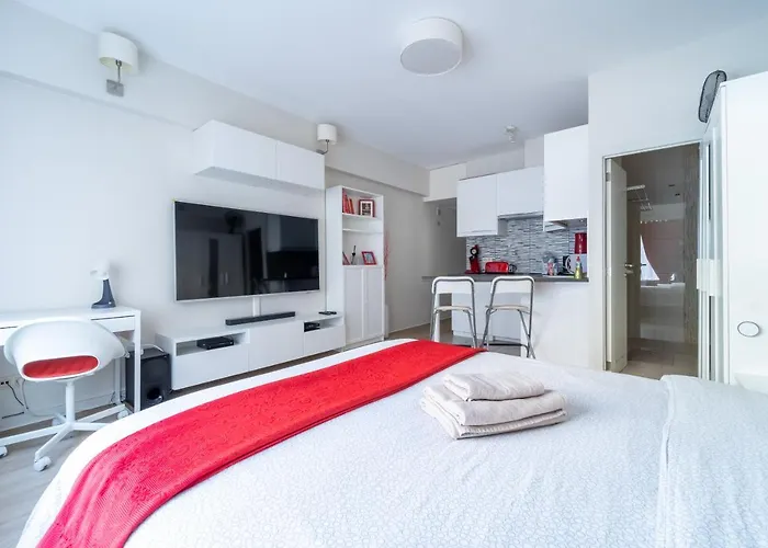 דירה Luxury In The Eu Area בריסל