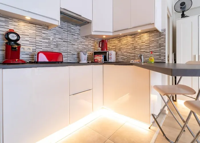 Luxury In The Eu Area Apartament Bruksela