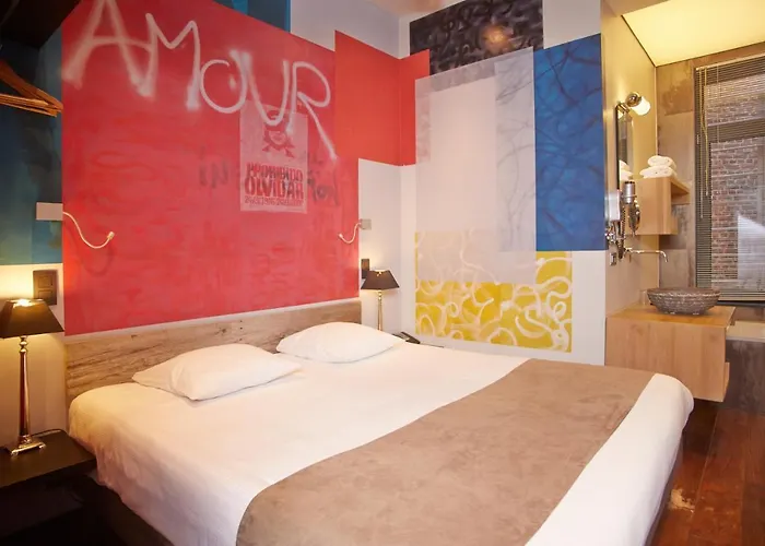 מלון Boutique Saint-gery בריסל