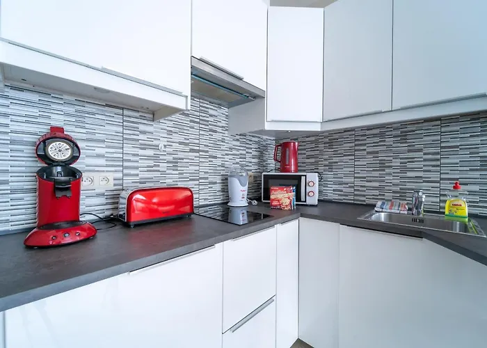 Luxury In The Eu Area Apartament