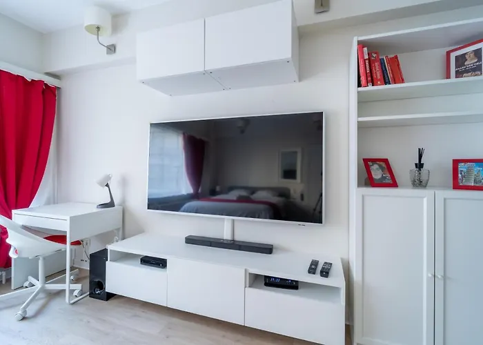 Luxury In The Eu Area דירה