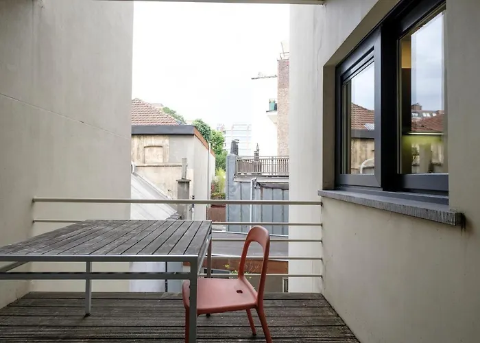 The Orange Flats - European District Daire Brüksel