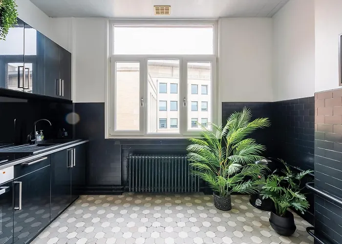 Smartflats - Esplanade 아파트 브뤼셀