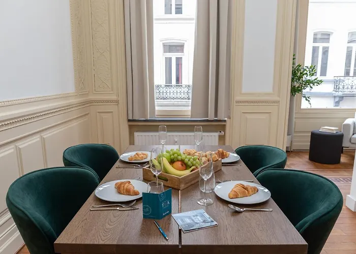 Sweett - Saint Bernard Apartment Brüssel