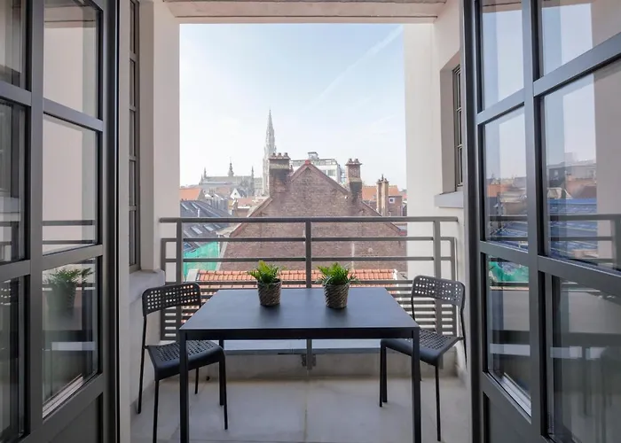 The Good Flats Apartment Brüssel
