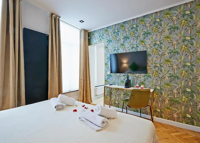 Les Ecrins 3* Brüsszel