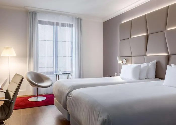 Nh Collection Grand Sablon Hotel Bruxelles