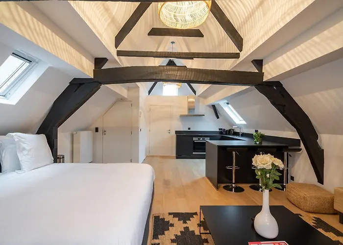 Smartflats - Grand-place Ii Daire *