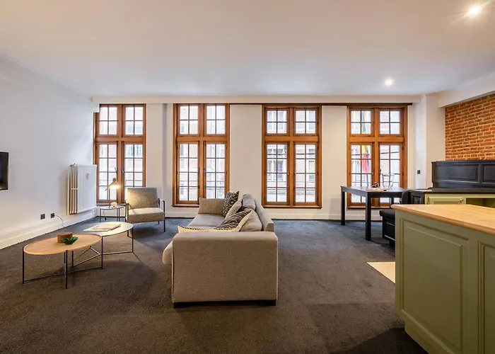 Smartflats - Grand-place I Lejlighed