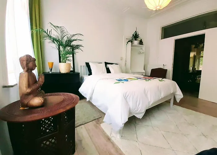 Appartement Belle Epoque Close To Eu, Nato & Rtbf Brussel