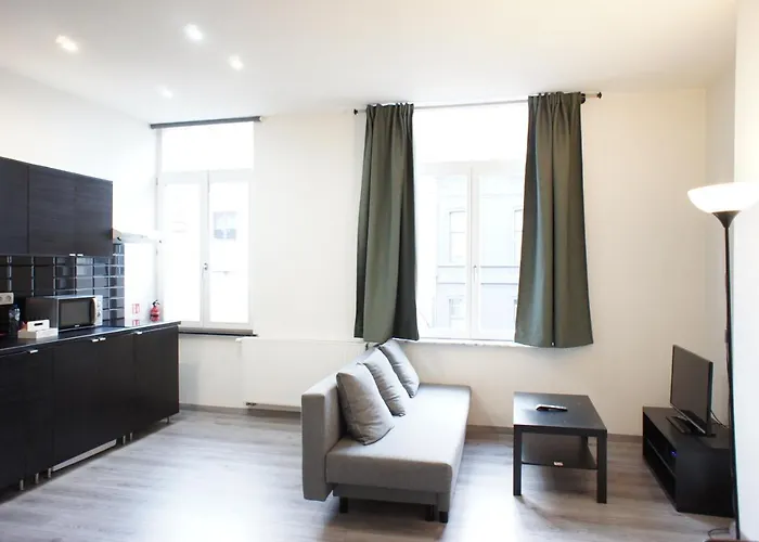 公寓 博莱蒙特ohy公寓 布鲁塞尔