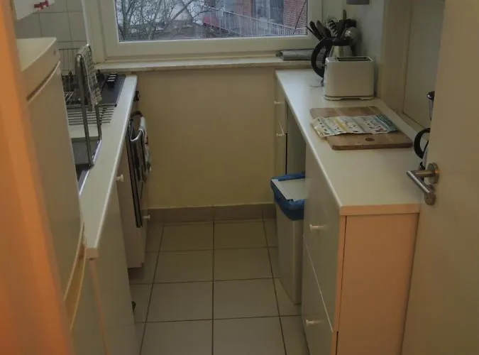 Apartmán Vleurgat Brusel