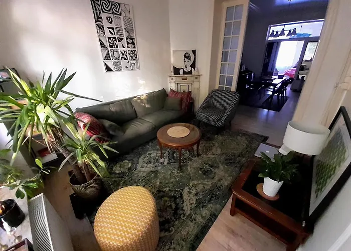 Belle Epoque Close To Eu, Nato & Rtbf Appartement *